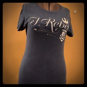Women’s Star Wars I Rebel Tee
